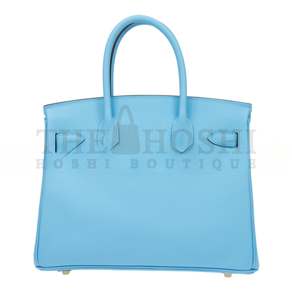H**me5 BIRKIN 25 SKY BLUE TOP HANDLE BAG BK307NEPGP (25*20*13cm) Master Quality